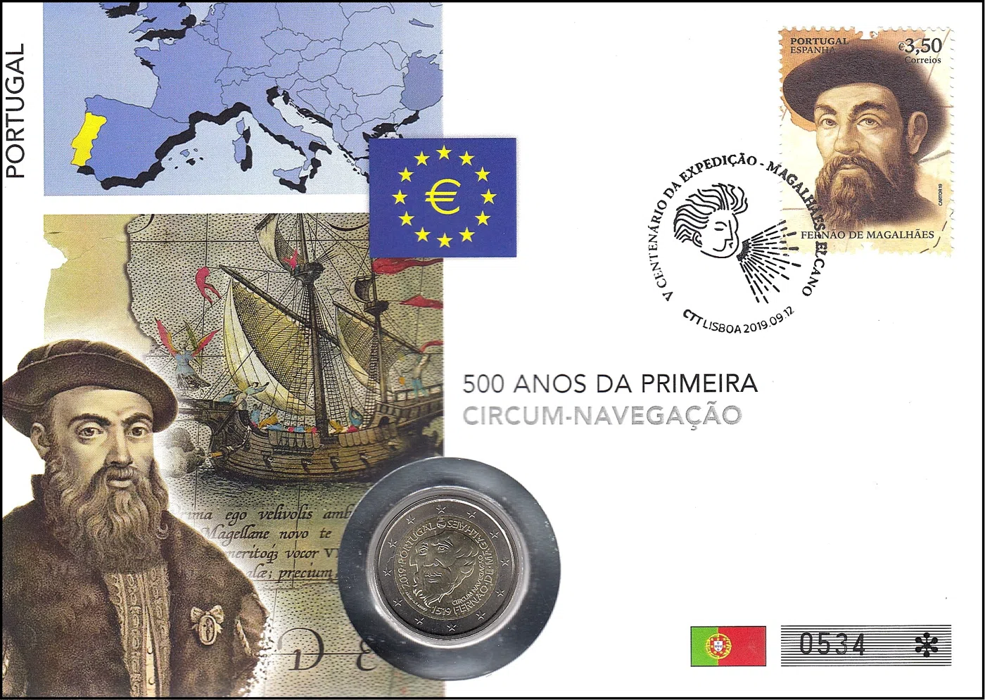 500 LET PRVEGA POTOVANJA OKOLI SVETA